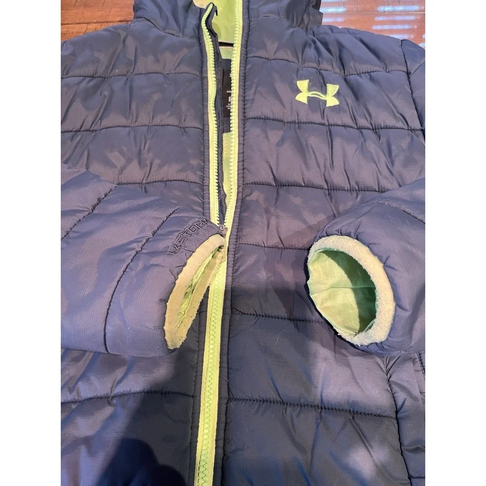 Under Armour Boys Puffer Jacket And‎ 2 Hoodies Size Medium